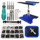 RC Car Repair Work Stand Repair Tool Set 360 Degree Rotation and 523 PCS RC Screws Kit & RC Screwdrivers and Screws Pallet Kit f