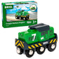 Brio World 33214 - Freight Battery Engine - Engaging Wooden Toy Train Set For Kids Age 3 And Up | Battery Powered | Interactive Play | Ideal