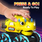 Dinosaur Monster Trucks for Toddlers 2-4:Toy Cars 3 Pack for Toddler Age 1-3,Light-Up Truck with Moving Mouth, Fun Car Toys for