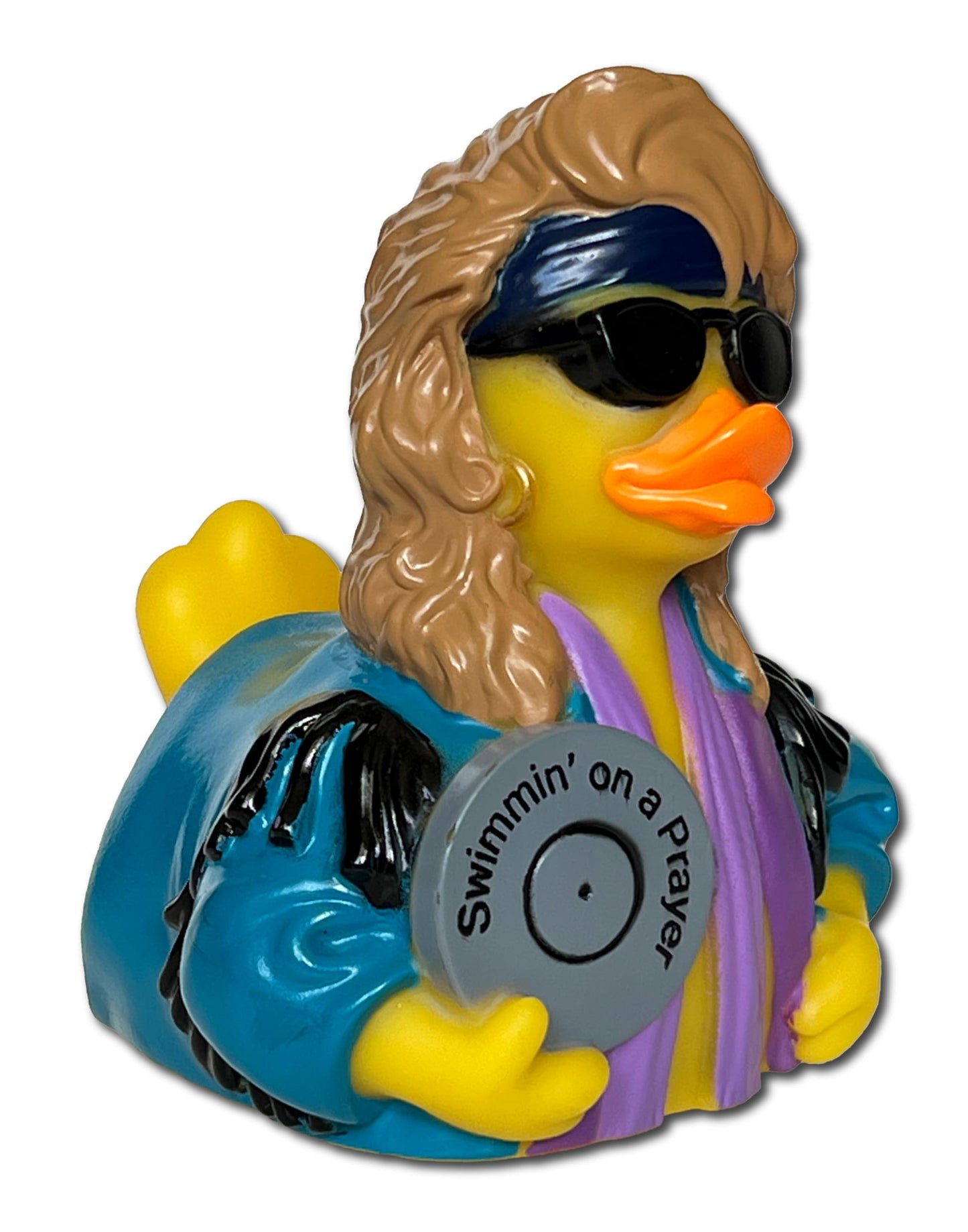 Celebriducks - Pond Jovial - Floating Rubber Ducks - Collectible Bath Toy Gift For Kids & Adults Of All Ages