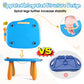 Smasiagon Magnetic Drawing Board for Toddlers, Educational Toy for Ages 1-3, Blue, Model JDCXHB01