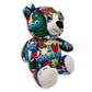 PLUSHOLOGY I Love Colorado Graffiti Teddy Bear Eco Friendly Stuffed Animal; Cuddly Soft Velboa Plush Animal for Kids 3 Years Old to mature-themeds; Child-Safe Embroidered Face Details (10 Tall When Seated)