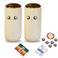 Exploding Kittens Throw Throw Burrito Extreme Outdoor Edition - Family Dodgeball Card Game with 120 Cards & 2 Inflatable Burritos, Multi Color