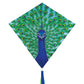 In The Breeze 3291 - Peacock 30 Inch Diamond Kite - Fun, Easy Flying Kite