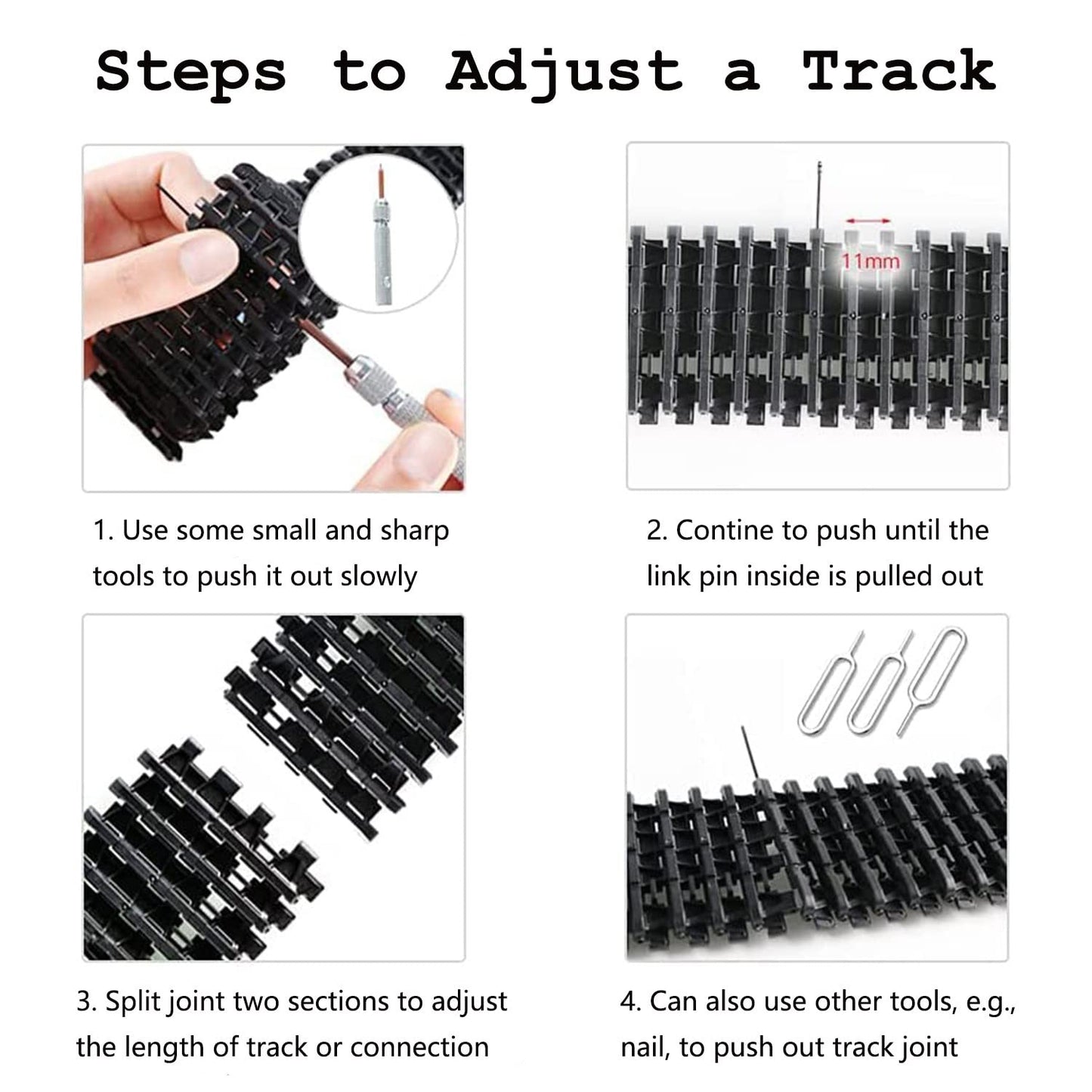 Professional Intelligent Robot Metal Tank Car Chassis For Arduino/Raspberry Pie/Microbit/Diy Steam Education, T300 Tracked Crawl
