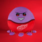 The Sleep Squad Detroit Red Wings Rally Al Plushie - 12" Kiri Cloud Mascot, Crystal Velboa Polyester