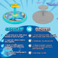 Godelaif Sit And Spin, Christmas Birthday Gift Toddlers Sit And Spin Toy For 3 4 Years Old Girl Boy, 360 Ocean Interactive Senso