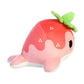 Aurora® Nomwhal Stuffed Animal - 8" Pink Polyester - Enchanting Tasty Peach® Design for Kids & Adults - Room Decor - Model 14293