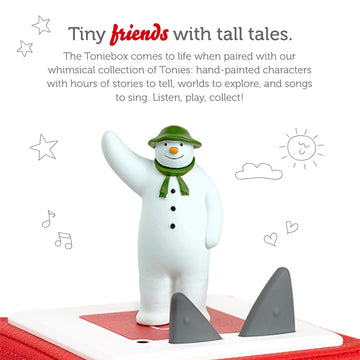 Tonies The Snowman & The Snow Dog Audio Play Character