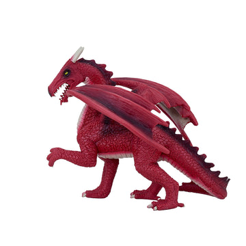 Mojo - Realistic Fantasy Figurine, Red Dragon