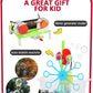 Poraxy 5 Set Stem Science Kits For Kids Ages 8-12, Robotics Model Car, Toys For Ages 8-13, Building Engineering Experiment Projects, Birthday Gifts For Boys Girls 6 7 8 9 10 11 12 13 Year Old