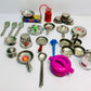Stainless Steel Kitchen Set for Kids/Kitchen Toys for Kids/Pretend Kitchen Play Set for Kids Miniature new22