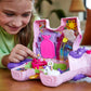 Polly Pocket Unicorn Party Playset - Standard Size, Multicolor Plastic, Model GVL88