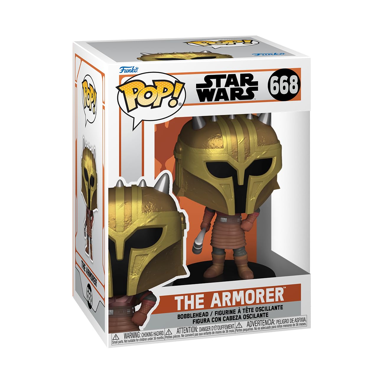 Funko Pop! Vinyl: Star Wars: The Armorer Mandalorian S9 - The Armorer Amorer - Collectable Vinyl Figure - Gift Idea - Official Merchandise - For Kids & Adults - Tv Fans - Model Figure For Collectors