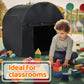 Fahkns Sensory Tent|Quiet Corner For Kids To Play And Relax| Portable Pop-Up Blackout Tent Black With Travel Bag|Sensory Tent Fo