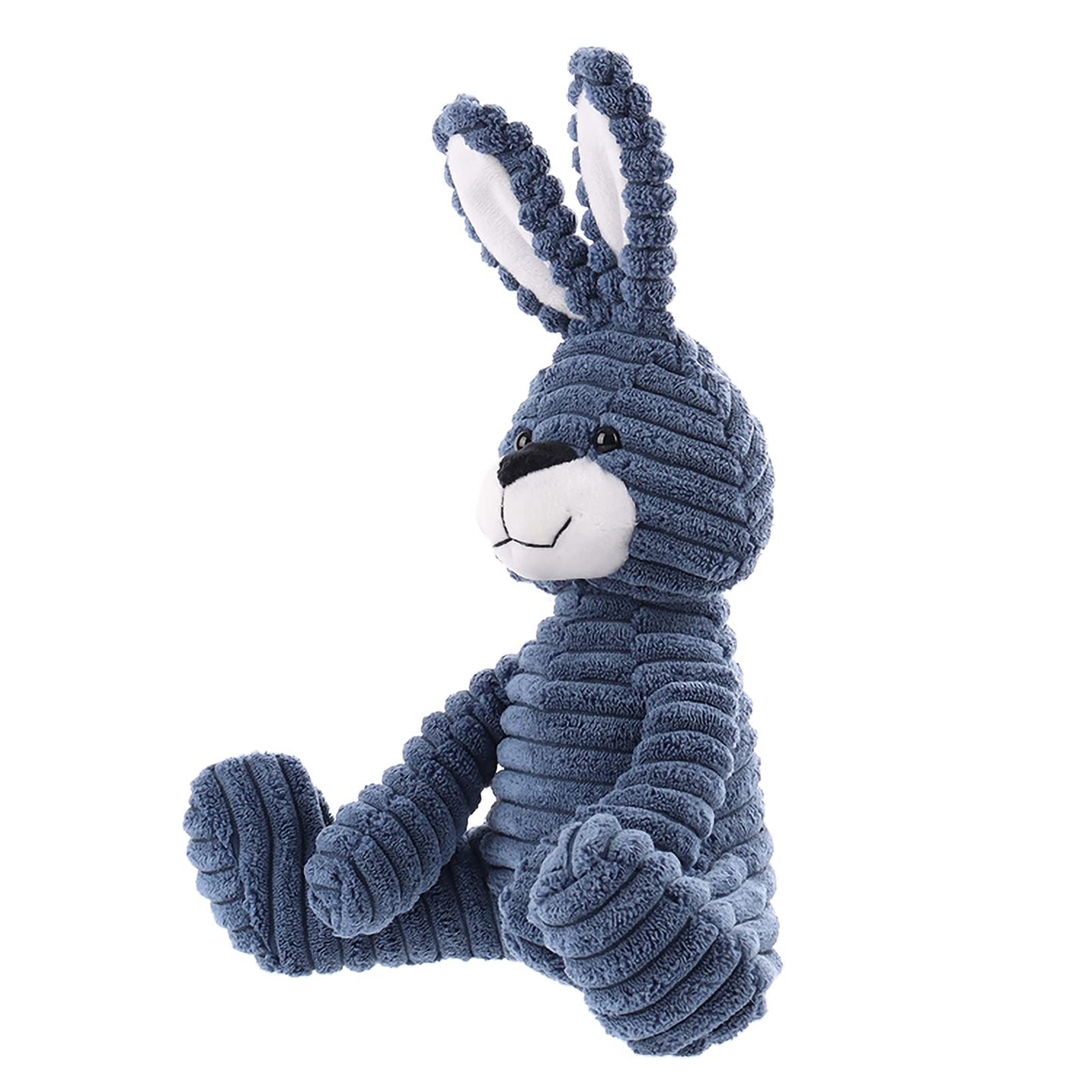 Apricot Lamb Toys Plush Corduroy Rabbit Bunny Stuffed Animal Soft Cuddly Perfect For Child （ Corduroy Bunny,8.5 Inches