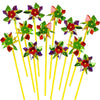 Artcreativity 36 Pack Of Pinwheels - Assorted Colors - Pinwheel For Yard And Garden, Fun Carnival Toy And Party Pinwheel Favor -