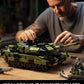 Nifeliz Leopard Ii A7 Tank, Military Tank Building Set For Adults, Collectible Army Model To Build And Display, Gift Ideal For M