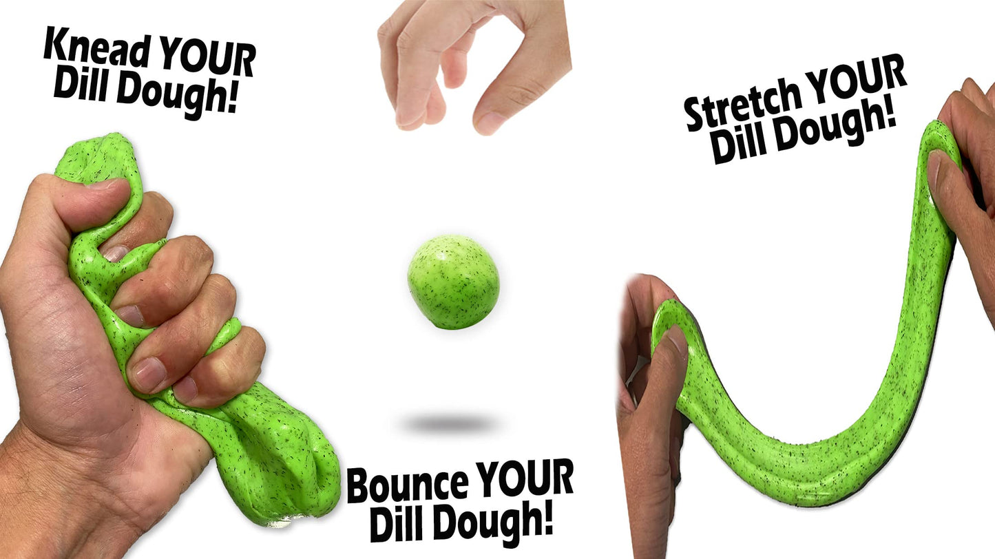 Dill Scented Stress Putty - Funny Pickle Gifts And Stocking Stuffers For Adults
