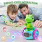 Britik Dinosaur Robot Toys For Boy 4-6 Years Old: Dinosaur Toys For Kids 3-5 Kids Toys Car Interactive Robot Toys For Kids 3-5 D