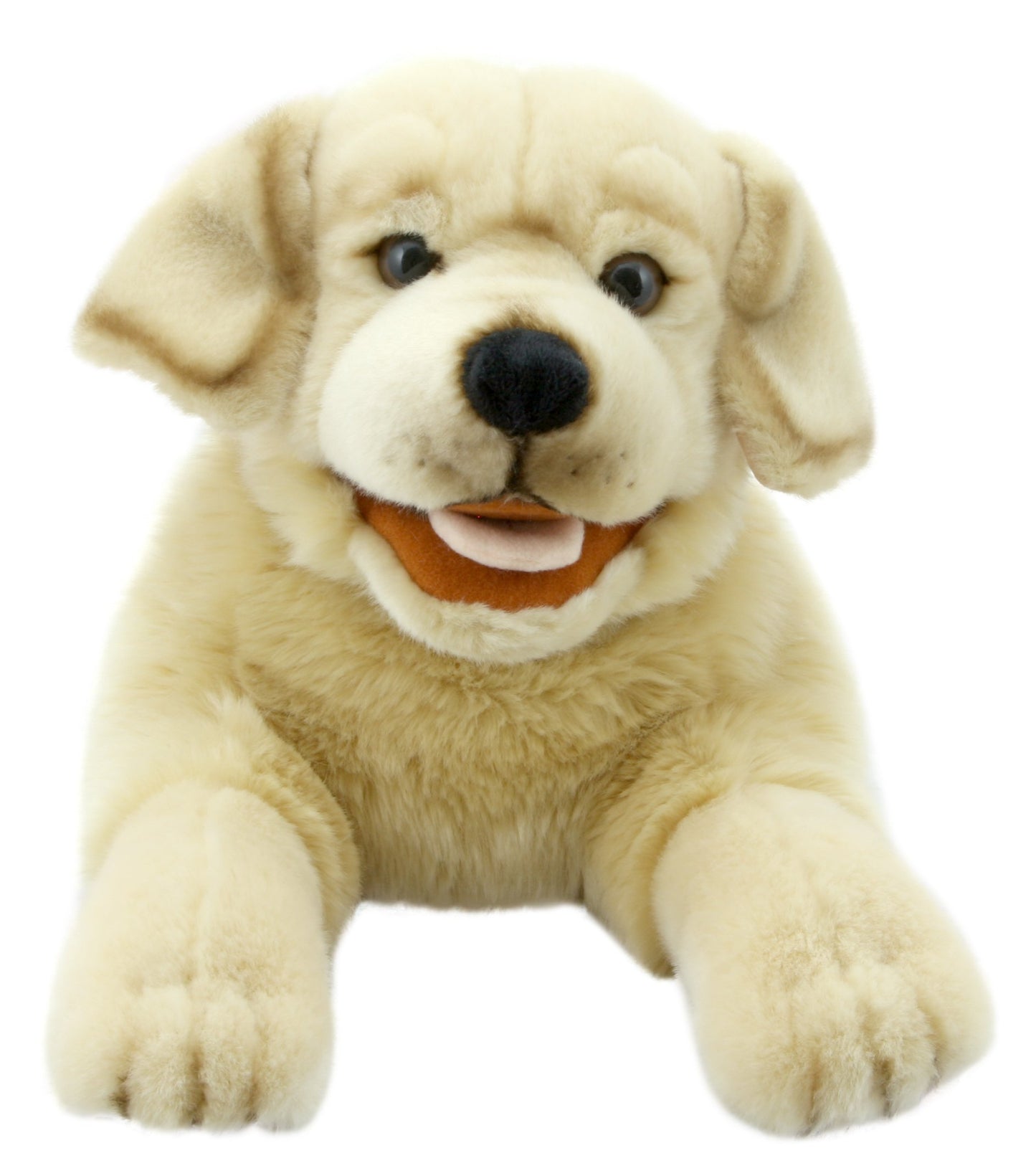 The Puppet Company Playful Puppies Labrador - Yellow Hand Puppet, 20 Inches