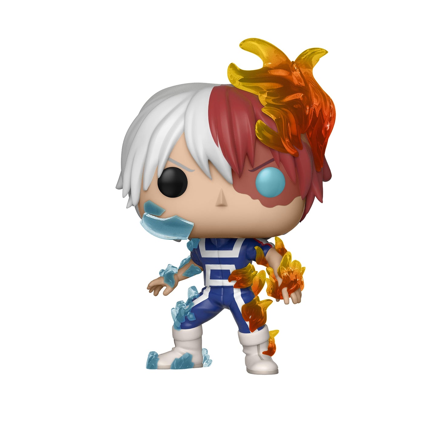 Funko POP! My Hero Academia Todoroki Figure - Standard Vinyl Collectible, Multicolor, Model 32128