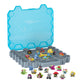 MRBEAST LAB MrBeast Hive Collector Pack Holds 70+ Micro Beasts  with 26 Micro Beasts Including 2 limited availability Glow-in-The-Dark Swarms  26 Stickers and 2 Fusion Caps to Continue to Build Out Your Own
