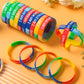 QEERBSIN Inspirational Silicone Wristbands Motivational Quotes Rubber Bracelets Back to School Gift Back To School Gift for Stud