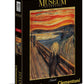 Clementoni 39377-Museum Collection Puzzle For Children And Adults-Munch: The Scream-1000 Pieces, 35 X 4 X 25 Centimetres