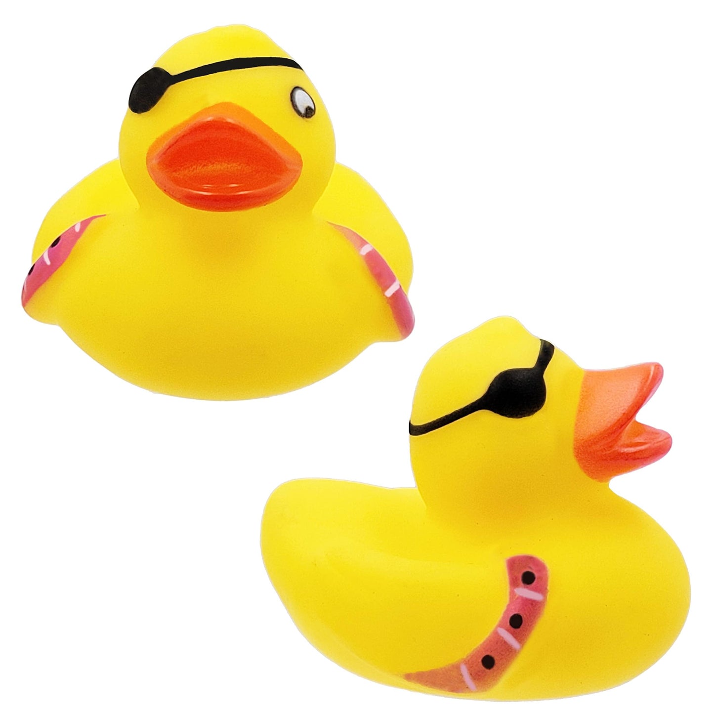 St. Patrick'S Pirate Rubber Duck Toy Duckies For Kids, Bath Birthday Projects Gifts Baby Showers Classroom Summer Beach And Pool