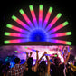 Lifbetter 68 Pcs Glow Sticks Bulk- Led Foam Sticks In The Dark With 3 Modes Flashing Led Foam Multicolor Batons Light Up Party Favors For Birthdays, Weddings, Concerts, Festivals