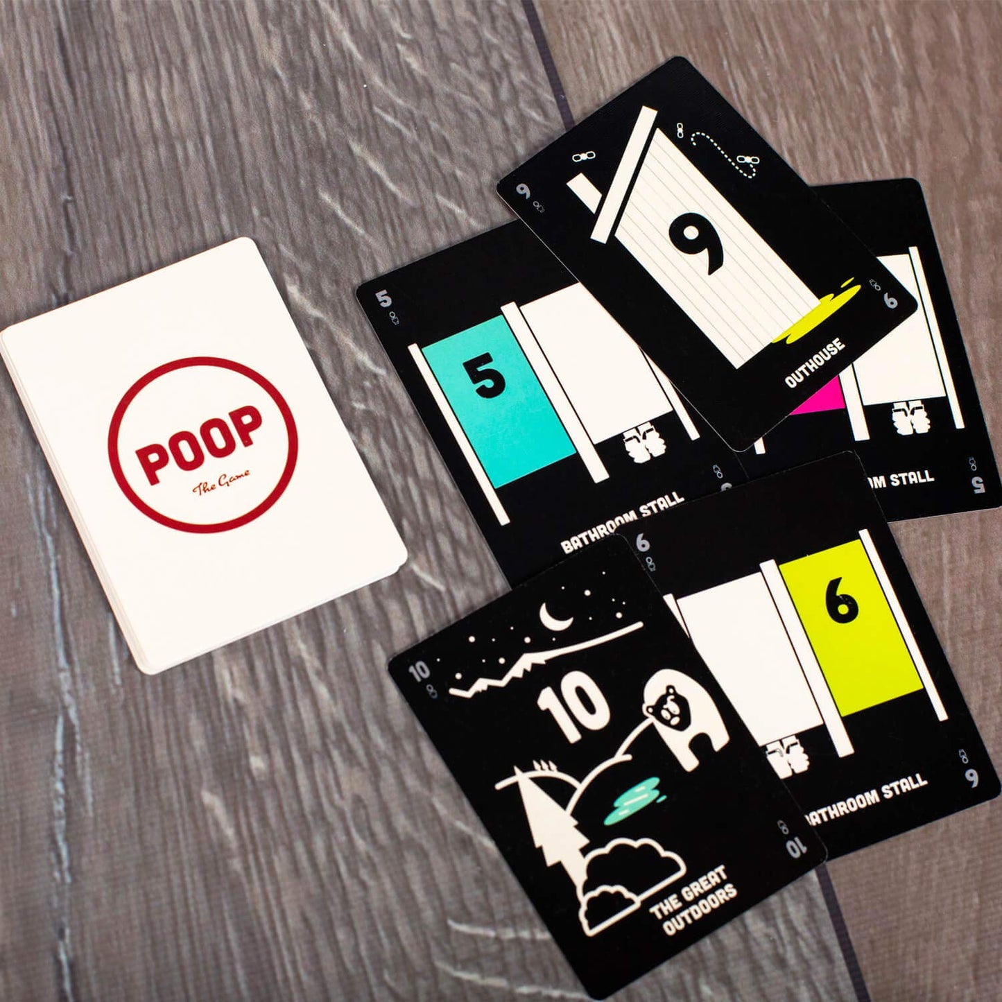 Breaking Games Poop The Game (Public Restroom Edition)