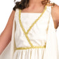 Fun World Athena Child Costume, Multicolor, Large