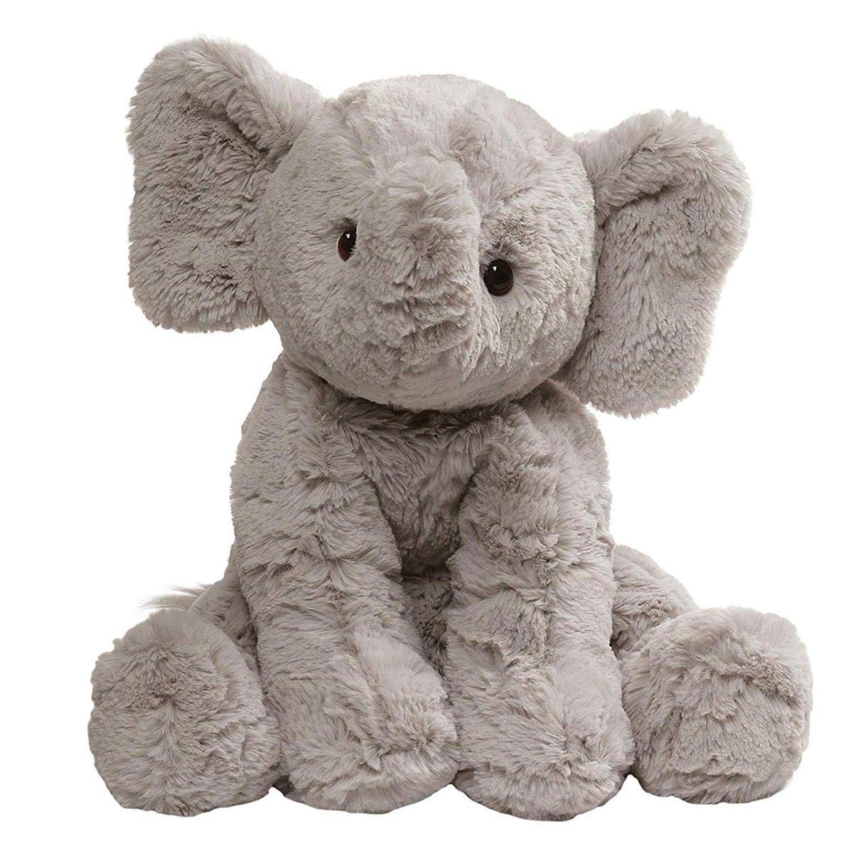 GUND Cozys Elephant Plush Stuffed Animal, Gray, 10" - Soft, Cuddly, Perfect for Kids