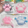 4 Pack Taba Cat Paw Toy, Taba Toys for Kids, Cat Paw Quiet Fidget Toys, Small Stress Relief Sensory Toys Gifts for Children Chri