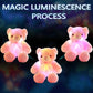 Sofipal Led Teddy Bears Stuffed Animals, Cute Glow Bear Plush Toys Creative Colorful Luminous Light Up Doll Gifts For Bedroom, Kids, Baby, Valentine (Pink,18 Inch)
