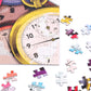 Bgraamiens Puzzle-Stopwatch-1000 Pieces Creative Colorful Stopwatches Color And Numbers Challenge Jigsaw Puzzle