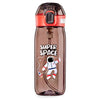 Funblast Cute Water Bottle With Sipper, Water Bottle For Kids, Sipper Bottle For Kid - Anti-Leak Cartoon Kids Water Bottle For K