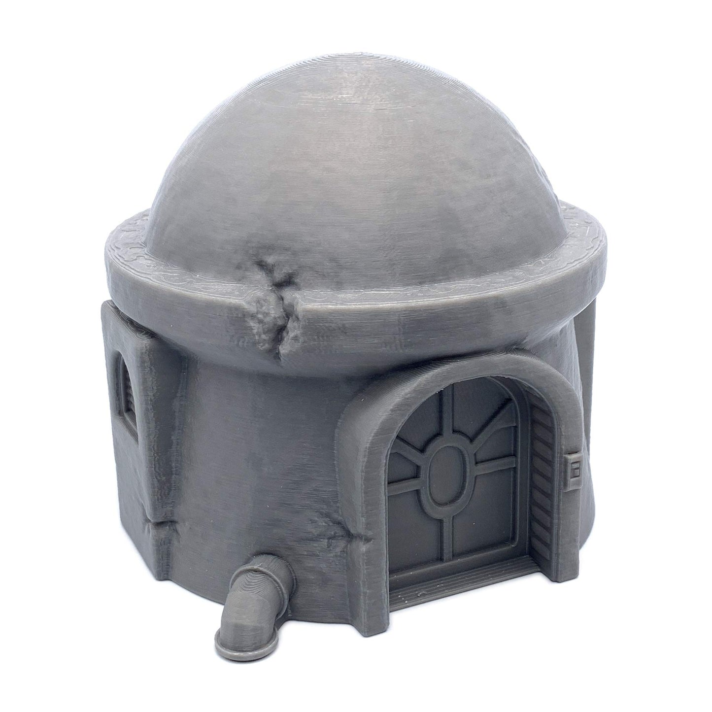 Endertoys Galactic Legion Desert Planet Huts, 3D Printed Tabletop Rpg Scenery And Wargame Terrain For 28Mm Miniatures