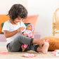 Corolle - Large Accessories Set For Mon Premier Poupon 12' Baby Dolls, 11-Piece Set Includes Bottle, Bib, Diaper, Potty, Pacifier, Tote Bag And More