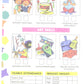 Flipside Products Age 2 Progress Reports, (Set Of 10), Multicolor