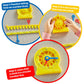 Hand2Mind Numberline Clock, Telling Time Teaching Clock, Learn To Tell Time Clock, Analog Classroom Learning Clock, Teaching Time Math Manipulatives, Clocks For Kids Learning To Tell Time (Set Of 6)