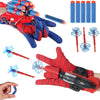 2 Sets Spider Web Shooters Hero Launcher Wrist Toy Set, Cosplay Launcher Gloves Hero Movie Launcher With Wrist Toy Funny Decorat