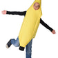 Rasta Imposta Ultimate Banana Tropical Fruit Halloween Costume, Child Size 7-10