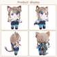 Genshin Impact Character Plush Doll, Plushie Stuffed Doll, Costume Plushy Props For Genshin Fans (Lynette)