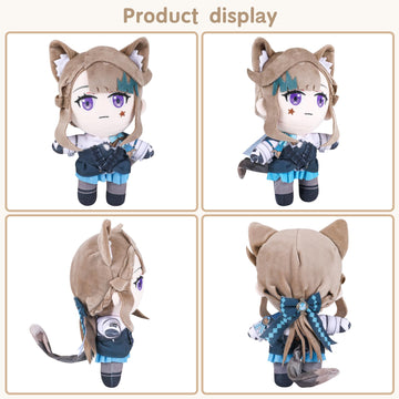 Genshin Impact Character Plush Doll, Plushie Stuffed Doll, Costume Plushy Props For Genshin Fans (Lynette)