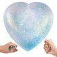 Heart Shape Stress Balls for mature-themed and Kids (Blue) - Sugar Ball  Squishy Toys for Stress Relief and Party Favors