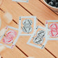 Bicycle Waterproof Red Playing Cards, Clear Plastic Playing Cards, Made from 30% Recycled Plastic, Perfect for Pool Games, Beach