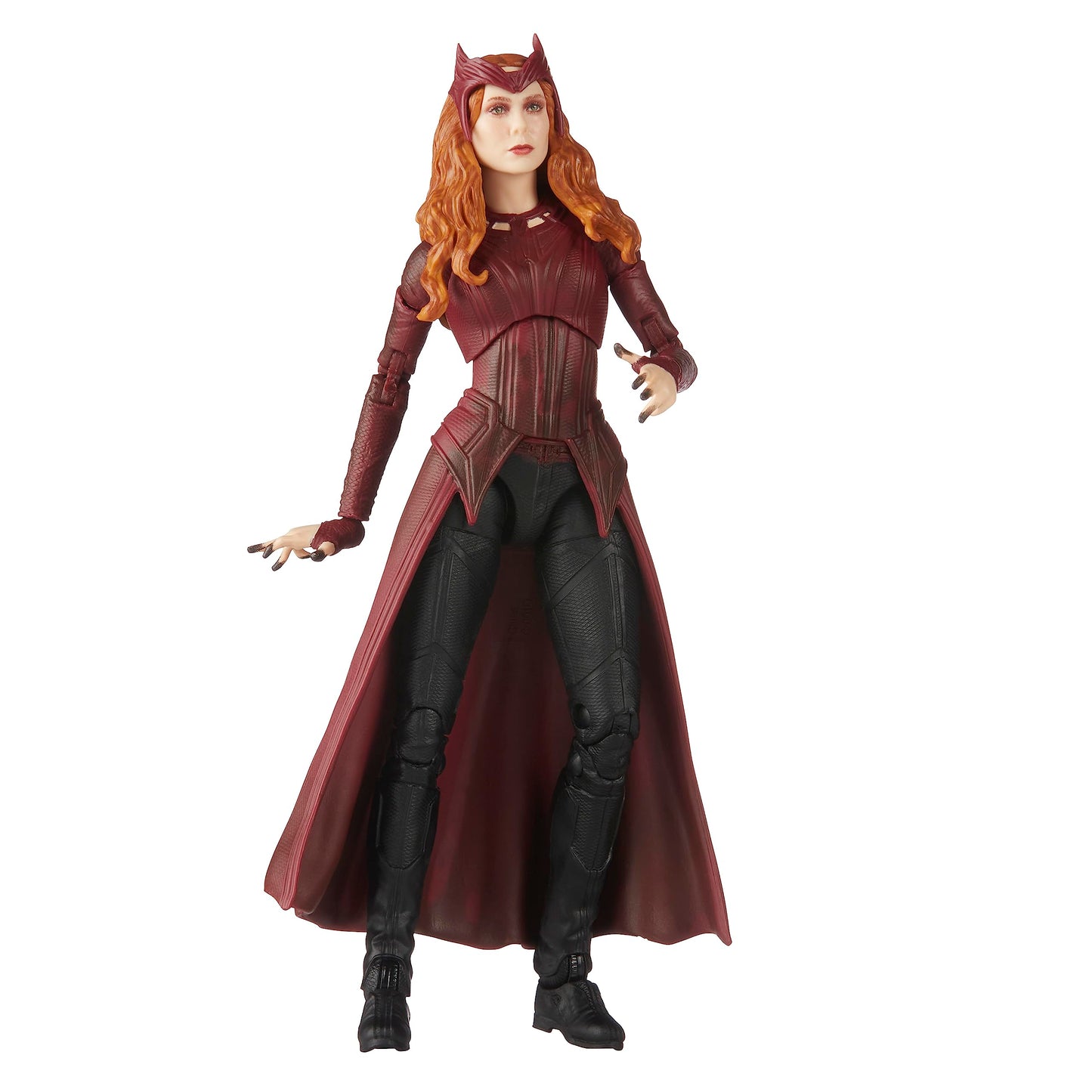AVENGERS Marvel Legends Scarlet Witch Action Figure - Red - F71275L0 - Doctor Strange in The Multiverse of Madness Exclusive