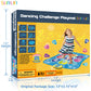 Sunlin Dance Mat, Gifts Toys For Girls 3 4 5 6 7 8 Years Old, Frozen Theme Toys, Dance Pad With 7 Game Modes, 5 Challenge Levels, 9 Built-In Music, Birthday Gifts For Kids Ages 3-12